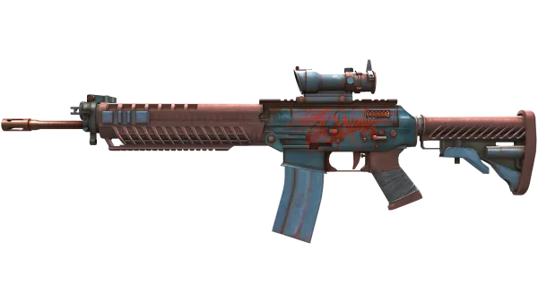 StatTrak™ SG 553 | Ol' Rusty (Field-Tested)