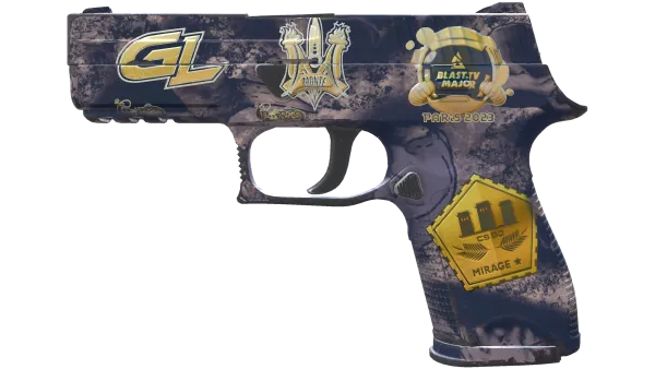 Souvenir P250 | Drought (Minimal Wear)