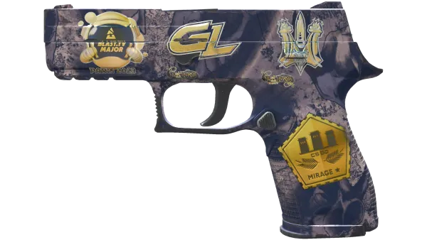 Souvenir P250 | Drought (Minimal Wear)