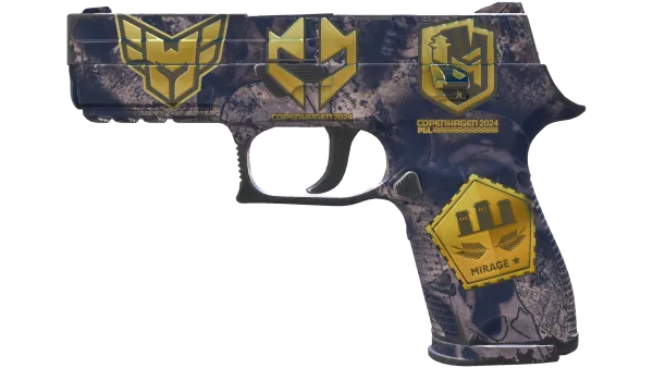 Souvenir P250 | Drought (Minimal Wear)
