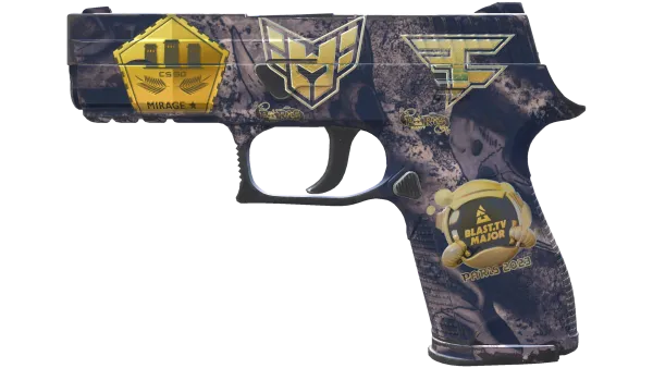 Souvenir P250 | Drought (Minimal Wear)