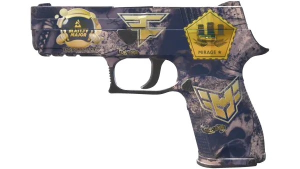 Souvenir P250 | Drought (Minimal Wear)