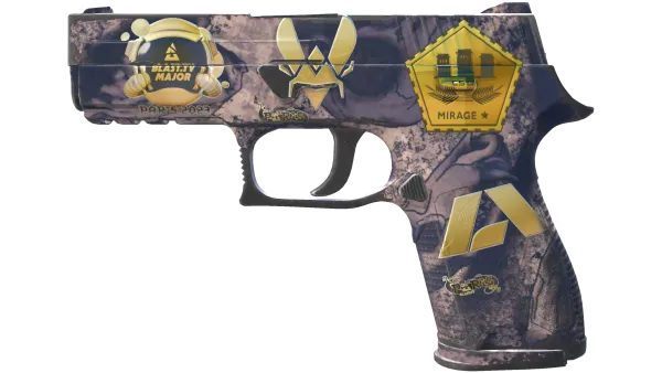 Souvenir P250 | Drought (Minimal Wear)
