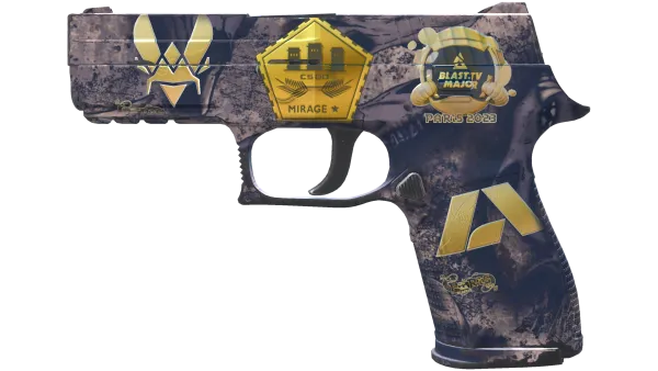Souvenir P250 | Drought (Minimal Wear)
