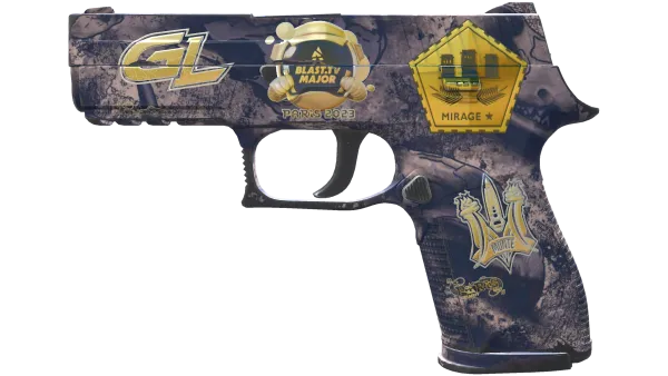 Souvenir P250 | Drought (Minimal Wear)