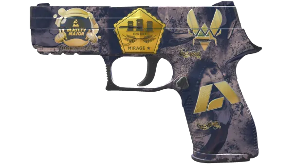 Souvenir P250 | Drought (Minimal Wear)