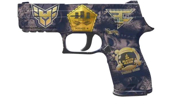 Souvenir P250 | Drought (Minimal Wear)