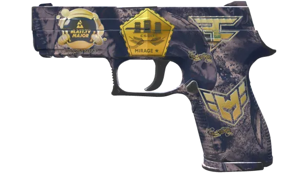 Souvenir P250 | Drought (Minimal Wear)