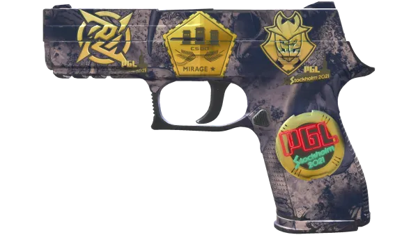 Souvenir P250 | Drought (Minimal Wear)