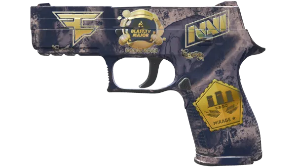 Souvenir P250 | Drought (Minimal Wear)