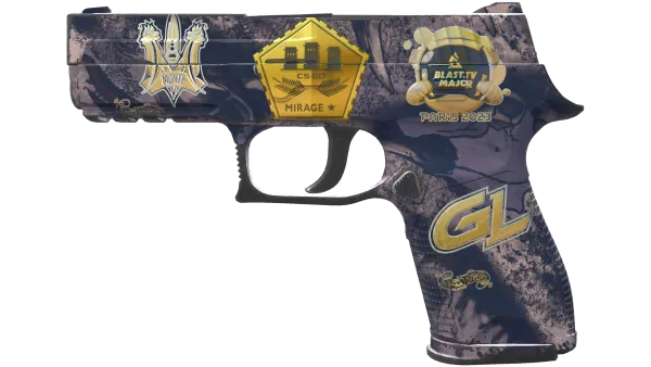 Souvenir P250 | Drought (Minimal Wear)