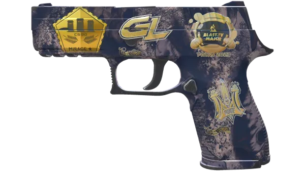 Souvenir P250 | Drought (Minimal Wear)