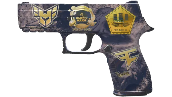 Souvenir P250 | Drought (Minimal Wear)