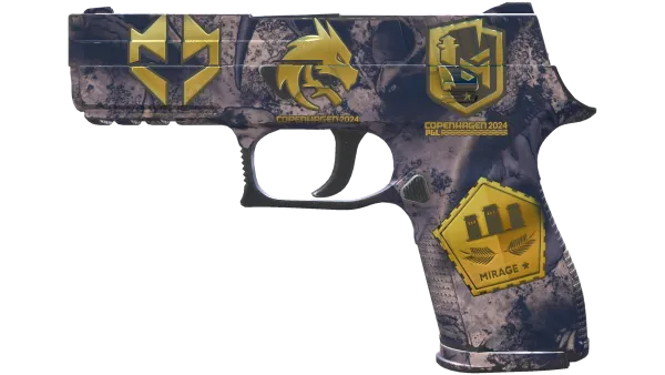 Souvenir P250 | Drought (Minimal Wear)
