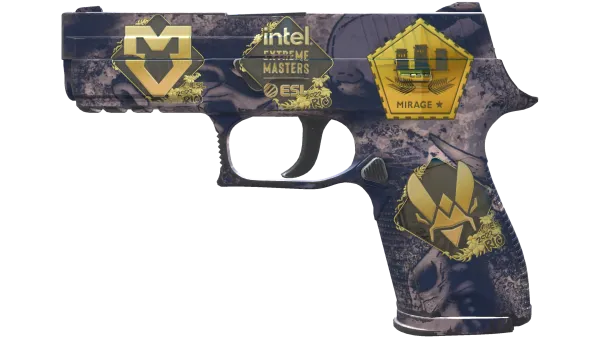Souvenir P250 | Drought (Minimal Wear)
