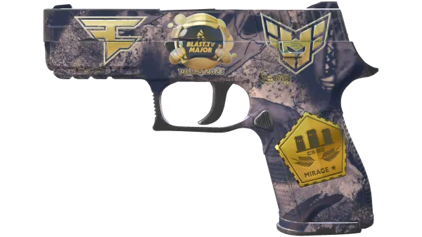 Souvenir P250 | Drought (Minimal Wear)