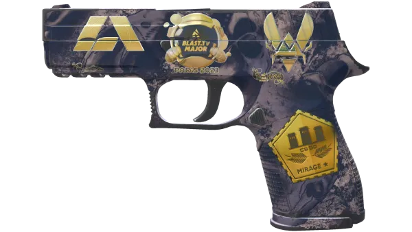Souvenir P250 | Drought (Minimal Wear)