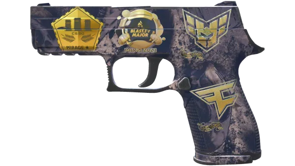 Souvenir P250 | Drought (Minimal Wear)