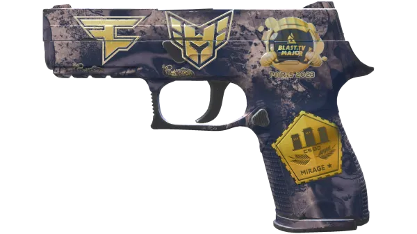 Souvenir P250 | Drought (Minimal Wear)
