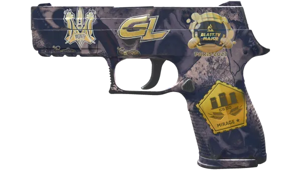 Souvenir P250 | Drought (Minimal Wear)