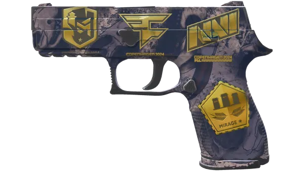 Souvenir P250 | Drought (Minimal Wear)