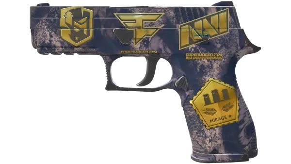 Souvenir P250 | Drought (Minimal Wear)