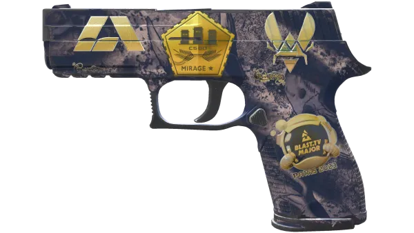 Souvenir P250 | Drought (Minimal Wear)