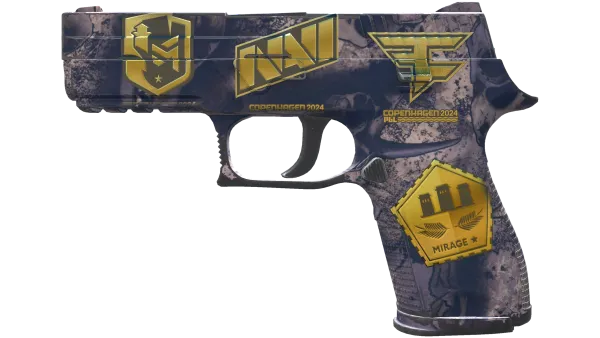 Souvenir P250 | Drought (Minimal Wear)