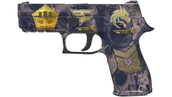 Souvenir P250 | Drought (Minimal Wear)