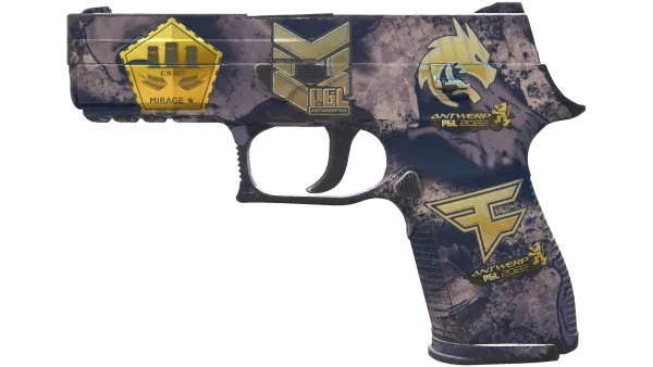 Souvenir P250 | Drought (Minimal Wear)