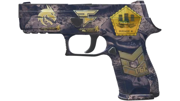 Souvenir P250 | Drought (Minimal Wear)