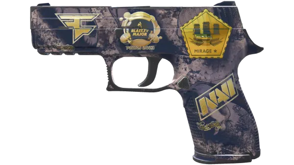 Souvenir P250 | Drought (Minimal Wear)