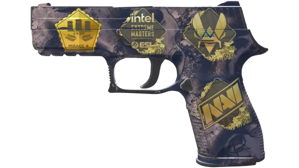 Souvenir P250 | Drought (Minimal Wear)