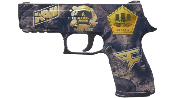 Souvenir P250 | Drought (Minimal Wear)