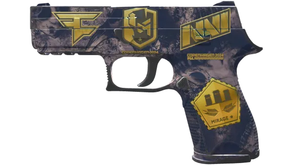 Souvenir P250 | Drought (Minimal Wear)