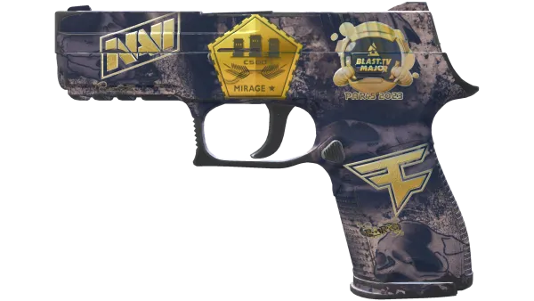 Souvenir P250 | Drought (Minimal Wear)