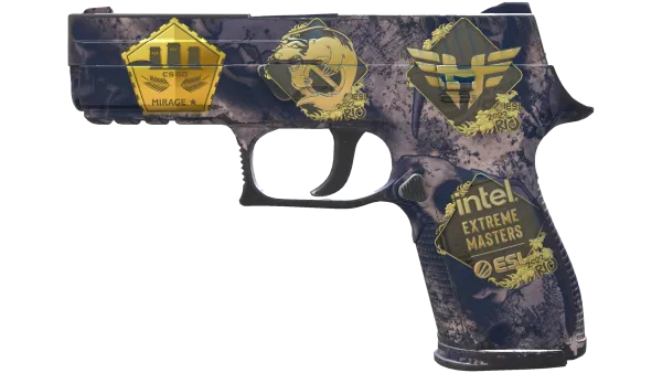Souvenir P250 | Drought (Minimal Wear)