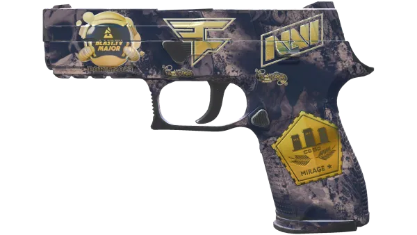 Souvenir P250 | Drought (Minimal Wear)
