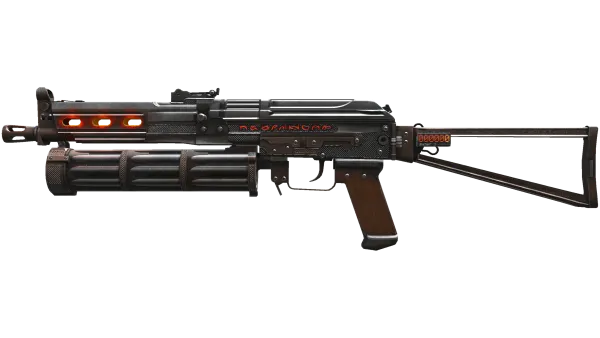 StatTrak™ PP-Bizon | Runic (Well-Worn)