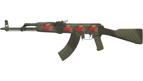 AK-47 | Safari Mesh (Minimal Wear)