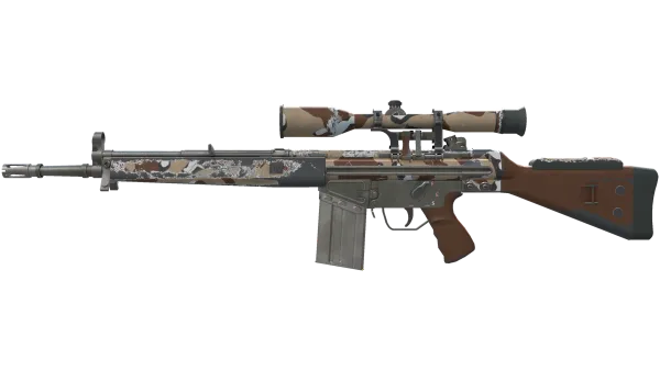 G3SG1 | Desert Storm (Well-Worn)