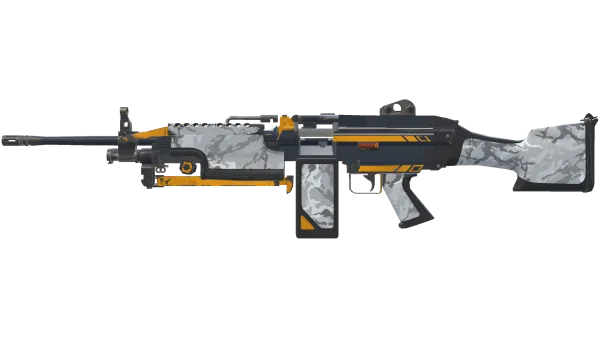 StatTrak™ M249 | Spectre (Field-Tested)