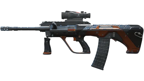 StatTrak™ AUG | Triqua (Well-Worn)