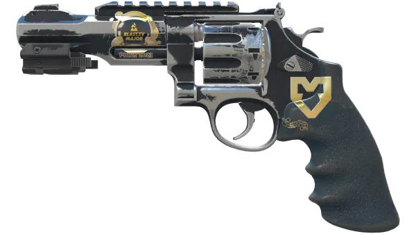 Souvenir R8 Revolver | Night (Battle-Scarred)