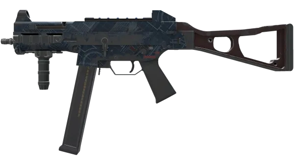UMP-45 | Facility Dark (Well-Worn)