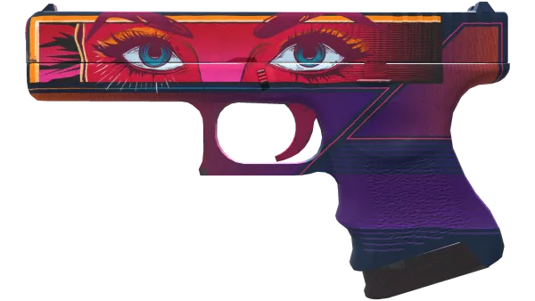 Glock-18 | Vogue (Minimal Wear)