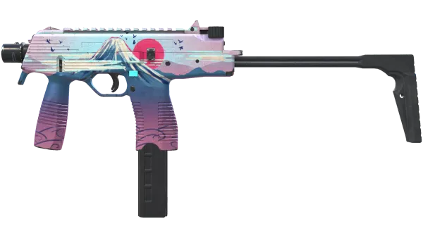 MP9 | Mount Fuji (Field-Tested)