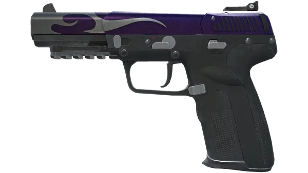 Five-SeveN | Flame Test (Battle-Scarred)