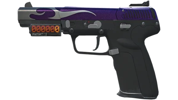 StatTrak™ Five-SeveN | Flame Test (Field-Tested)