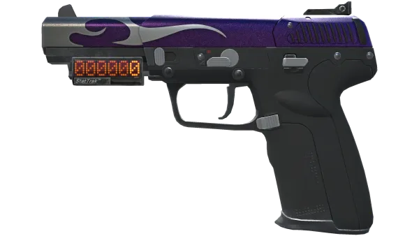 StatTrak™ Five-SeveN | Flame Test (Field-Tested)